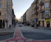 Ratajczaka Street, Poznań, February 2022