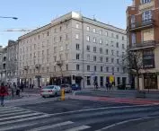 Ulica Ratajczaka, Poznań, luty 2022