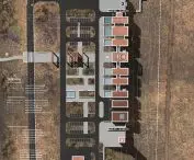 Projekt motelu w Szkocji, zagospodarowanie