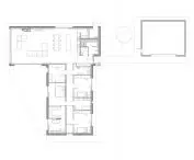 KRZ_21 house project, projection
