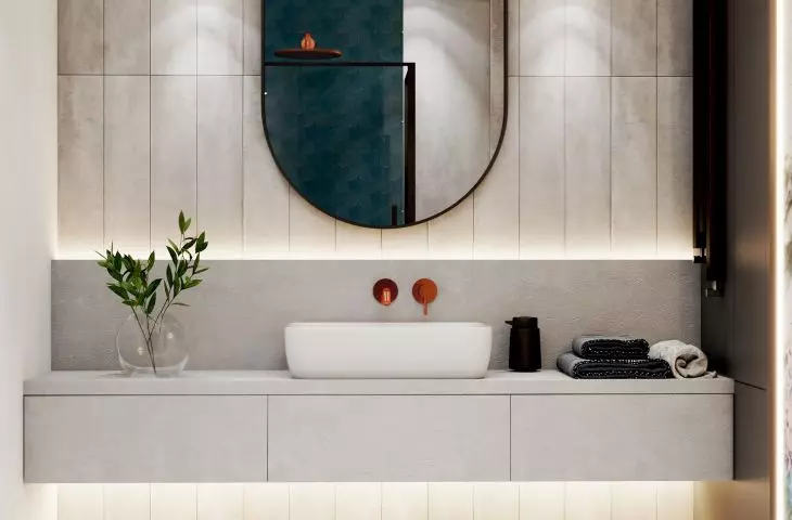 House near Warsaw - toilet