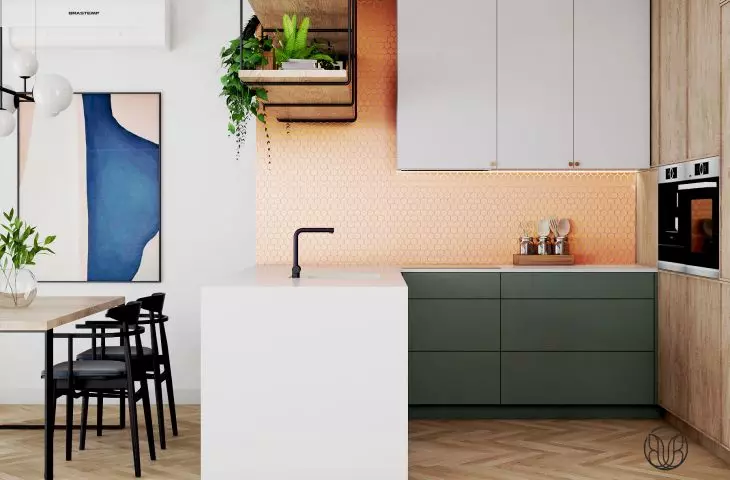 House near Warsaw - kitchen