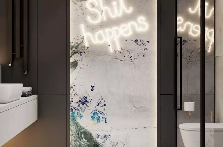 House near Warsaw - bathroom