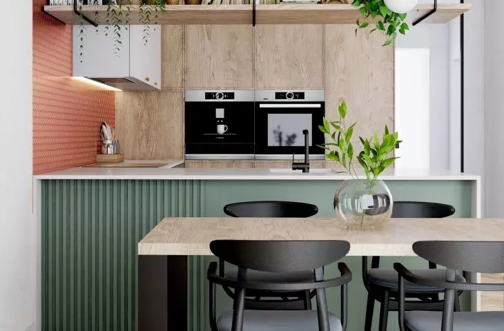 House near Warsaw - kitchen