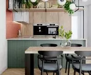 House near Warsaw - kitchen