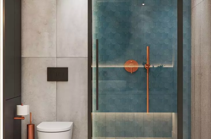 House near Warsaw - bathroom