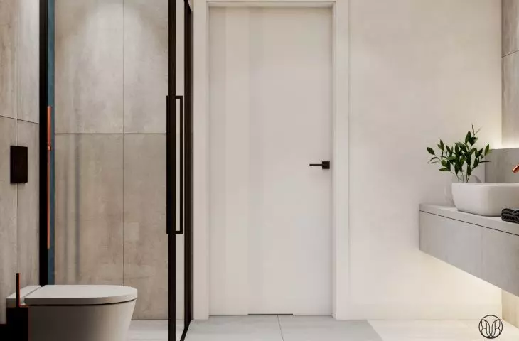 House near Warsaw - bathroom