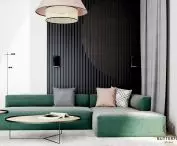 House near Warsaw - living room