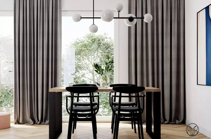 House near Warsaw - dining room