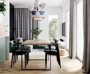 House near Warsaw - dining room