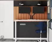 House near Warsaw - office