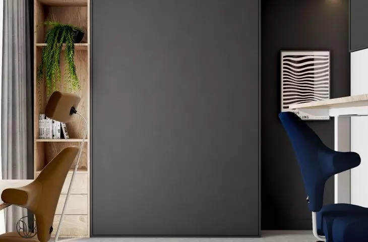 House near Warsaw - office