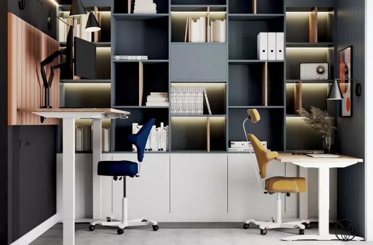 House near Warsaw - office