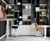 House near Warsaw - office