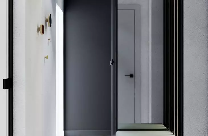 House near Warsaw - entrance