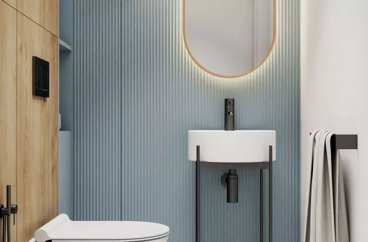 House near Warsaw - bathroom
