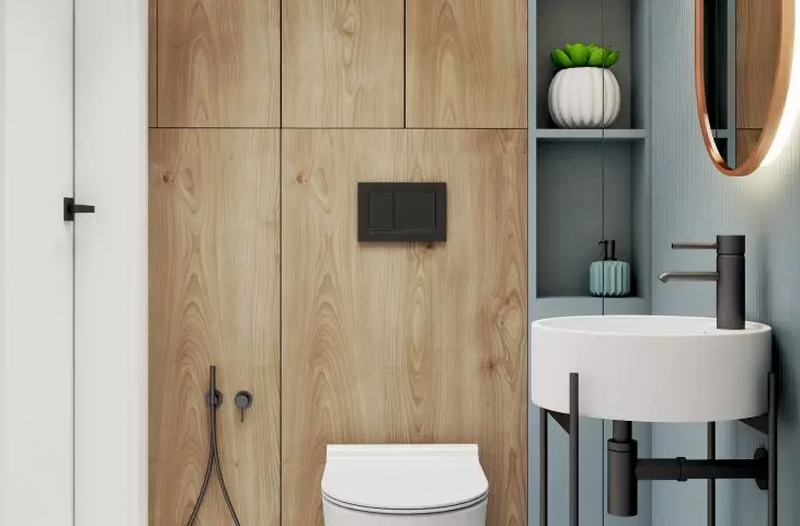 House near Warsaw - bathroom