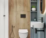 House near Warsaw - bathroom