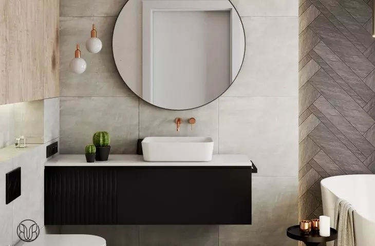 House near Warsaw - toilet