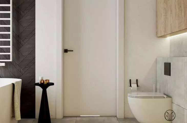 House near Warsaw - bathroom