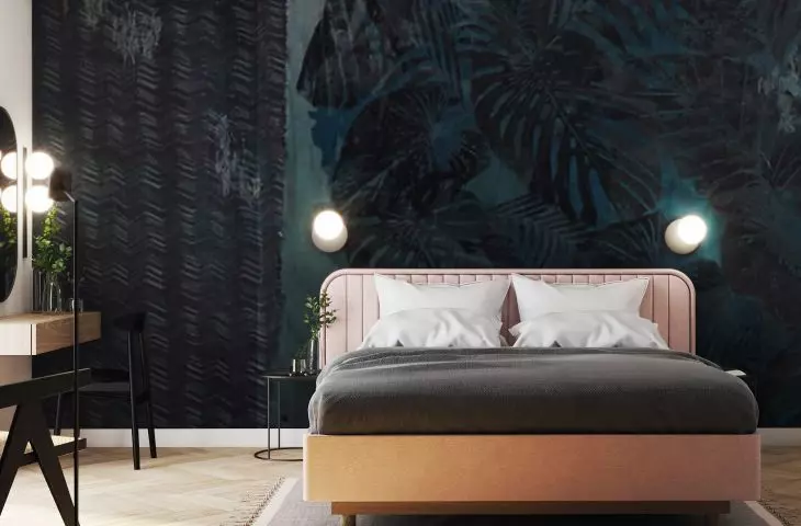 House near Warsaw - bedroom