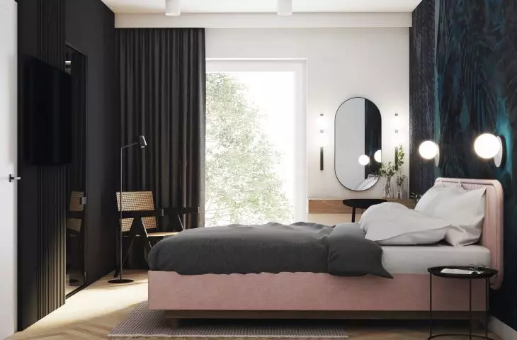 House near Warsaw - bedroom