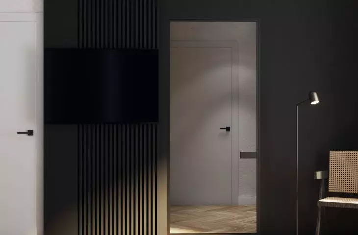 House near Warsaw - entrance
