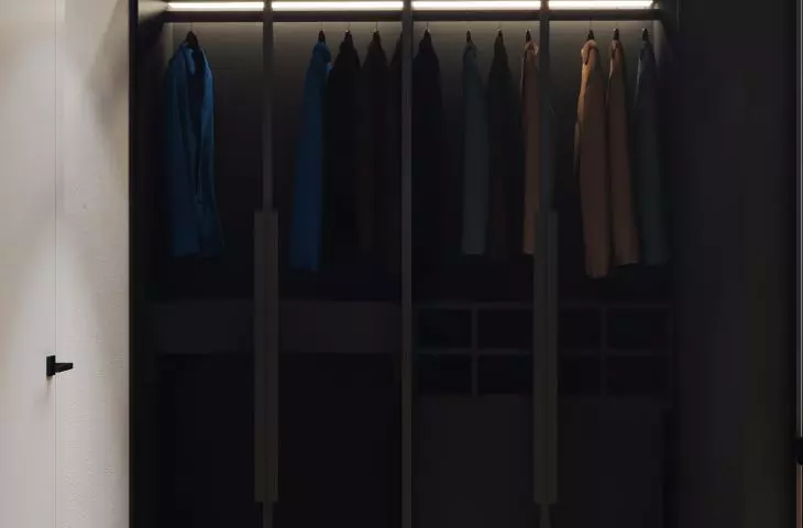 House near Warsaw - dressing room
