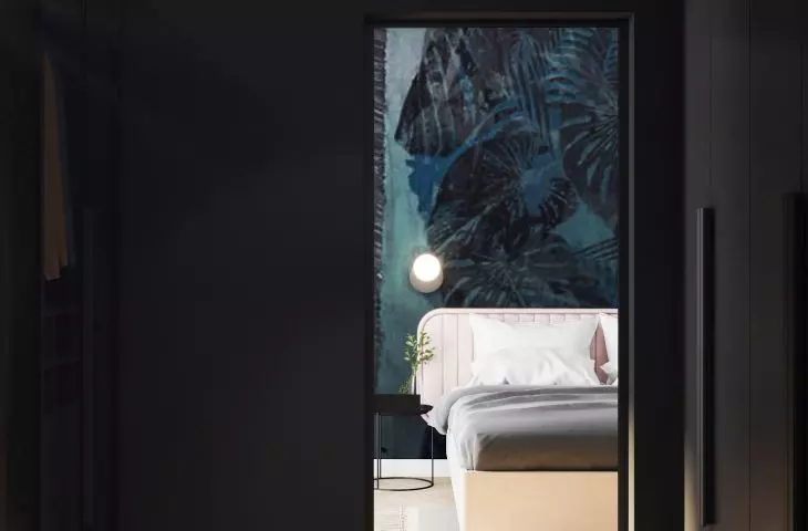 House near Warsaw - dressing room