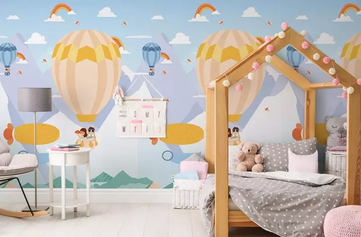 Fairytale children's wallpapers