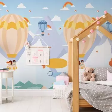 Fairytale children's wallpapers