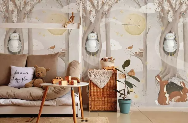 Fairytale children's wallpapers
