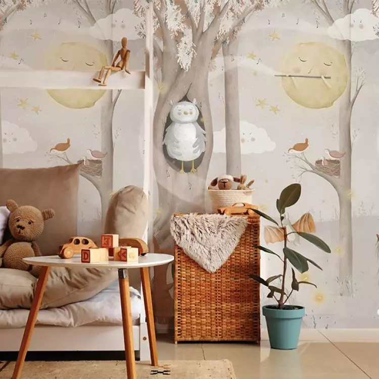 Fairytale children's wallpapers