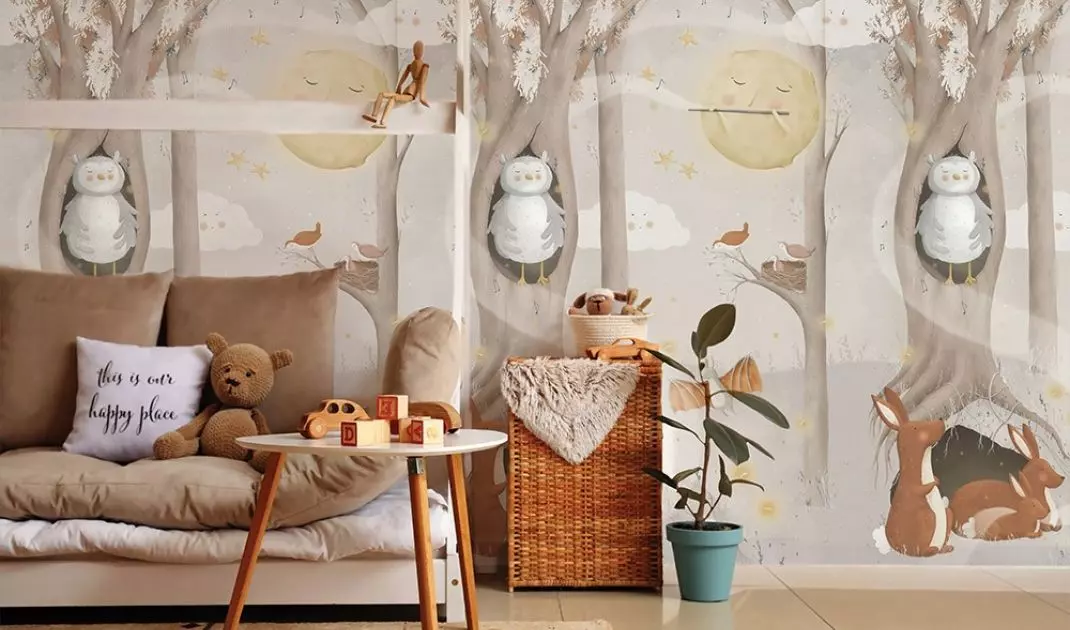Fairytale children's wallpapers