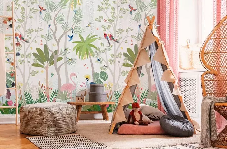 Fairytale children's wallpapers