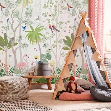 Fairytale children's wallpapers