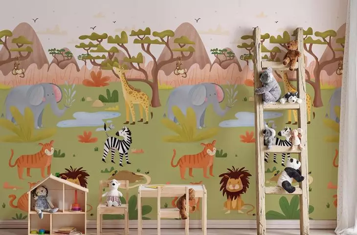 Fairytale children's wallpapers