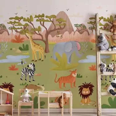 Fairytale children's wallpapers