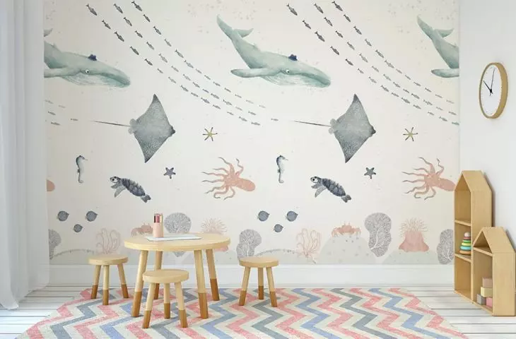 Fairytale children's wallpapers