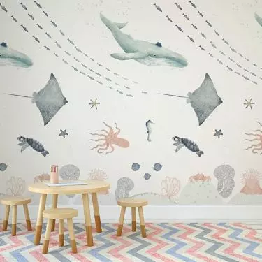 Fairytale children's wallpapers