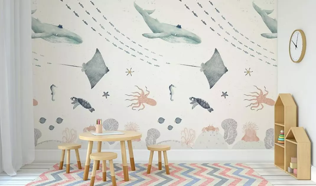 Fairytale children's wallpapers