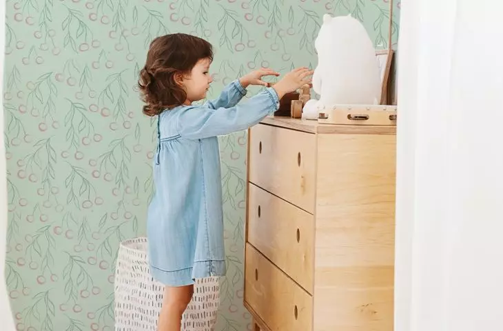 Fairytale children's wallpapers