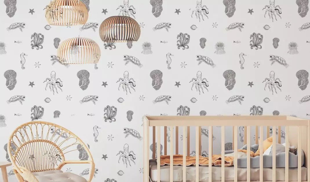 Fairytale children's wallpapers