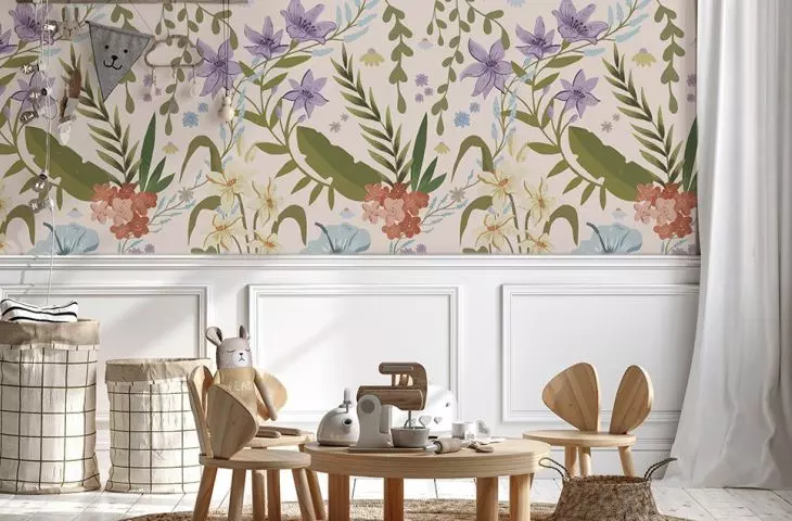 Fairytale children's wallpapers