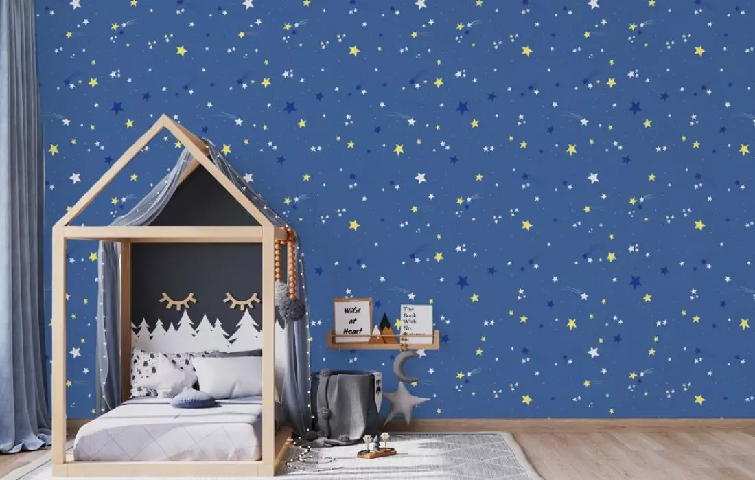 Tapeta Niebo Nocą 
