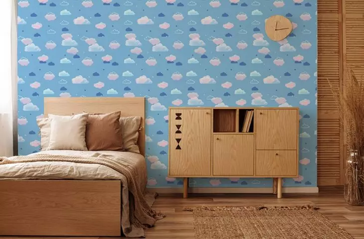 Bajkowe tapety dziecięce