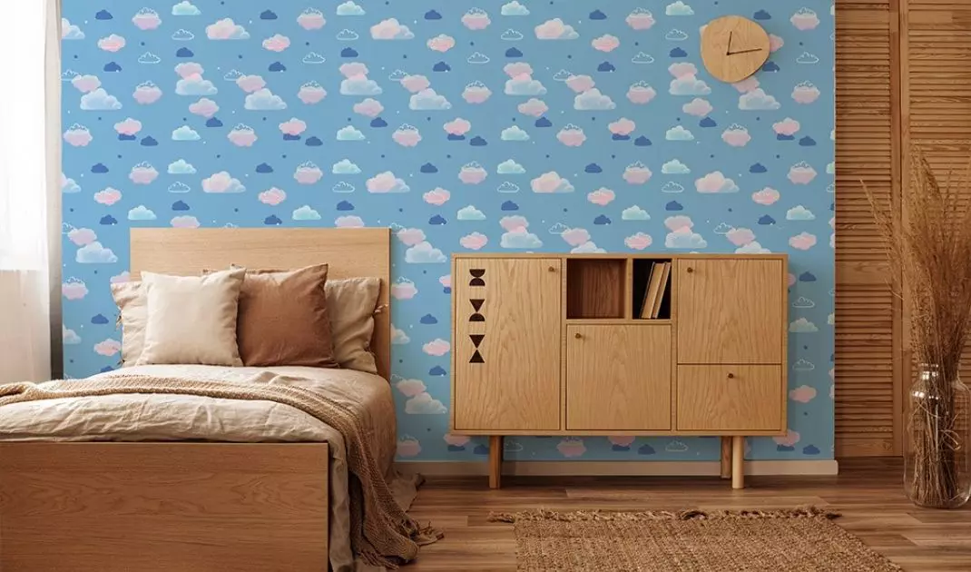 Bajkowe tapety dziecięce
