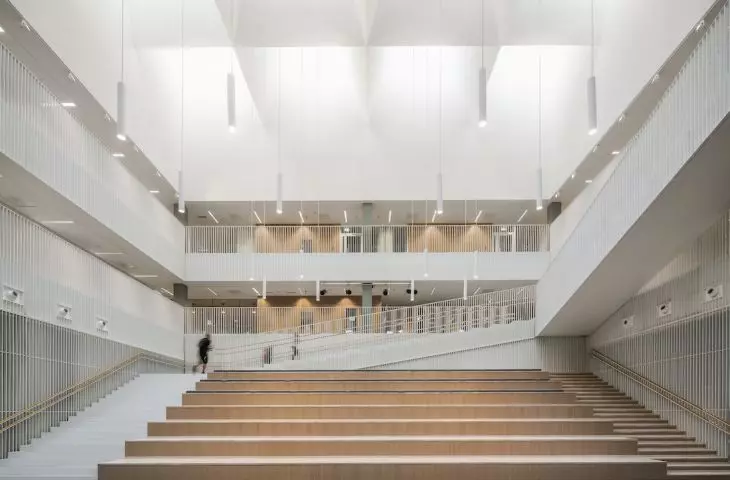 Jätkäsaari School, Finland