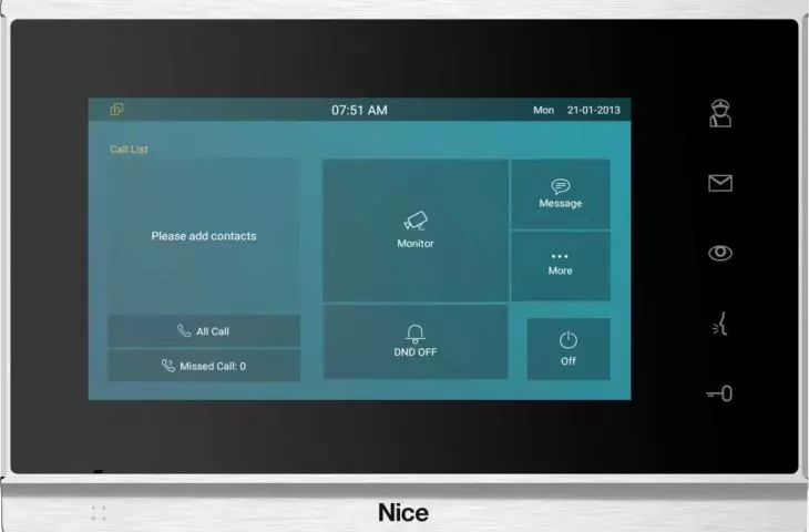 NICE videophones