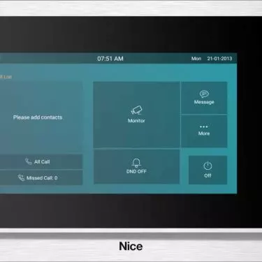 NICE videophones